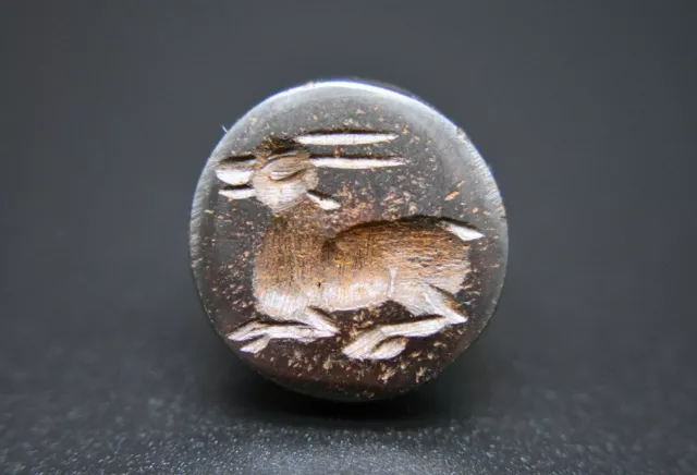 Sasanian empire style hardstone seal pendant