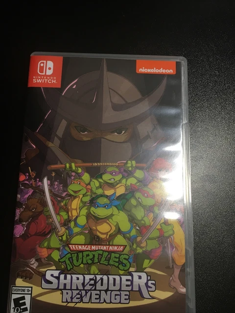 Teenage Mutant Ninja Turtles: Shredder's Revenge (Nintendo Switch, 2022)