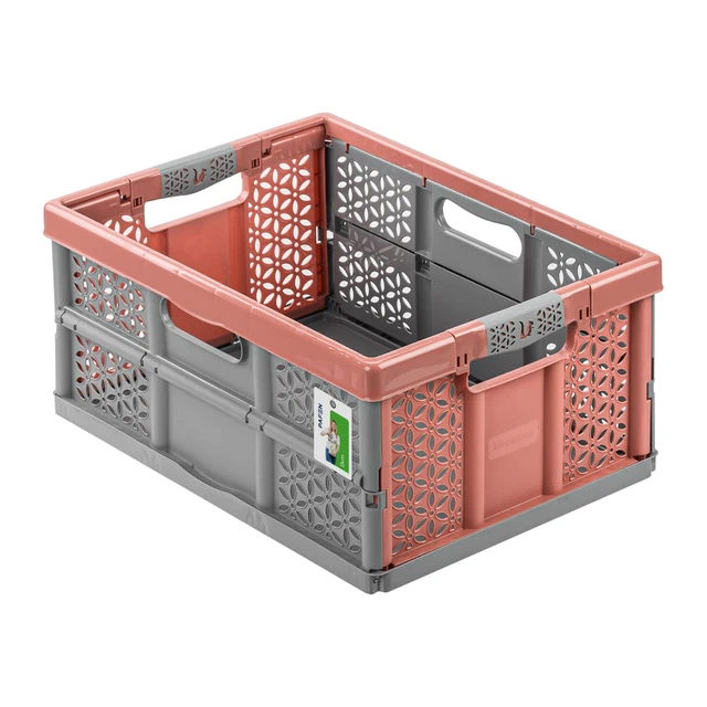 KLAPPBOX 32L 48X34X23 Einkaufskiste Klappbar Soft Griffe klappbox-32l-48x34x23-einkaufskiste-klappbar-soft-griffe