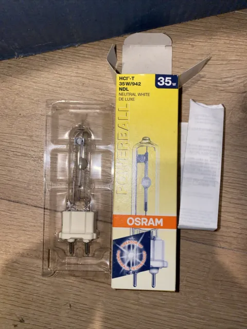 Osram Powerball HCI-T 35W NDL neutral white deluxe BRAND NEW IN ORIGINAL PACKAGE