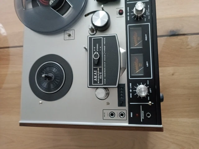 Akai 4000DS MK2,bon état,fonctionne toujours,vintage,magnétophone reconnue! 2