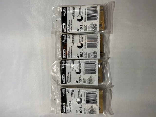 Stanley National hardware door hinge4” 10,1 cm