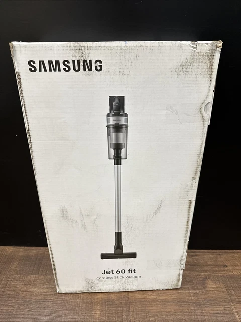 SAMSUNG VS15A6031N5AA Jet 60 Fit Cordless Stick Vacuum