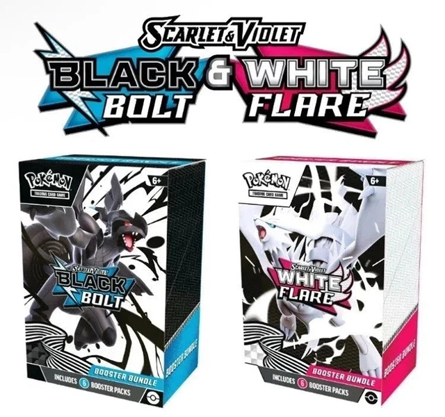 Coffret Pokémon Black Bolt White Flare Set main image 0