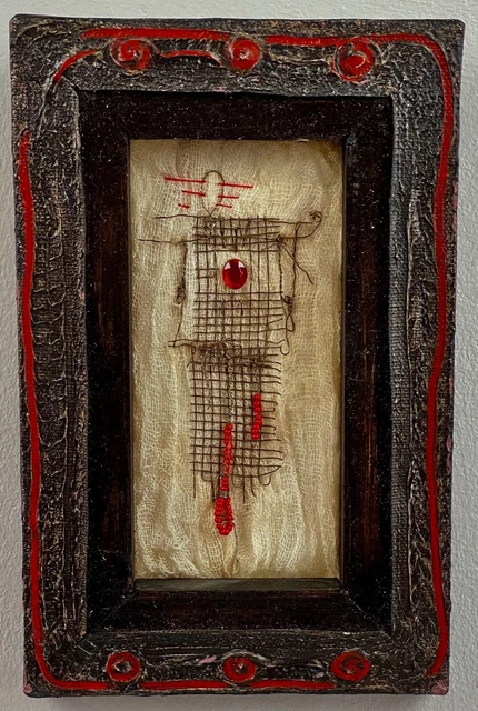 art brut singulier outsider art - FARAVEL Marie-Jeanne