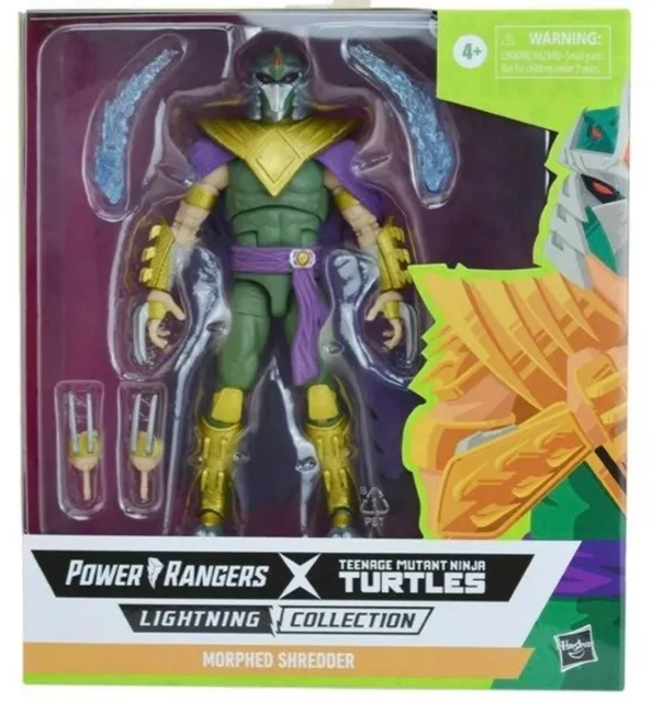 Power Rangers Teenage Mutant Ninja Turtles Lightning Collection Morphed Shredder