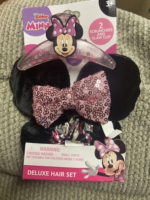 Minnie Mouse Deluxe Hair Set