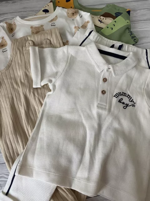 Baby Kleidungspaket 9-12 Monate und 12-18 Monate Jungen