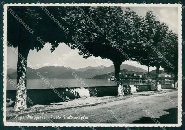 Varese Porto Valtravaglia Lago Maggiore Foto FG cartolina KF1600