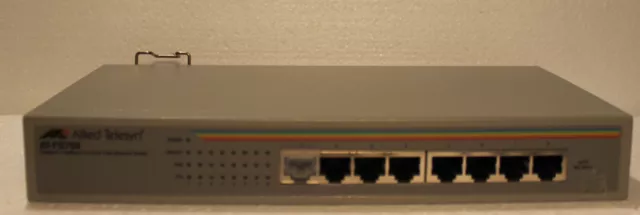 Allied Telesyn AT - FS708 - 8 Port Ethernet Switch - 10/100 Mbps