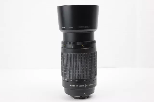 Nikon AF-P DX NIKKOR 70-300mm f/4 - 5.6G ED Lens With HB-26 READ