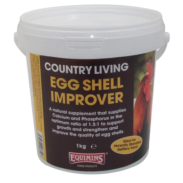 Equimins Country Living Egg Shell Improver - 1kg