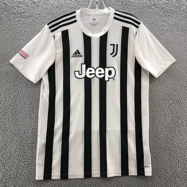 Juventus Jersey 2018/19 Home LARGE Shirt Mens Maglia Football Soccer Adidas  ig93