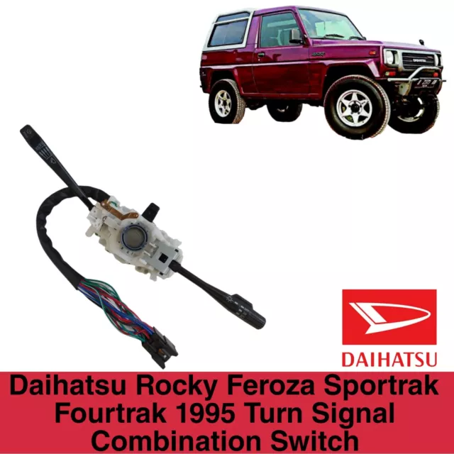 Daihatsu Rocky Feroza Sportrak Fourtrak Turn Signal Combination