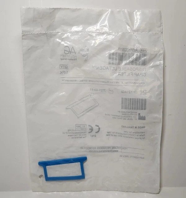 Filtro desechable UltaGen para Philips Respironics DreamStation AG1122517 3/23