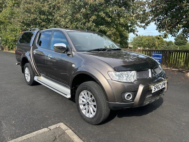 2012 MITSUBISHI L200 2 5 DI D Barbarian Auto 4WD Euro 5 4dr LB PICK 2012-mitsubishi-l200-2-5-di-d-barbarian-auto-4wd-euro-5-4dr-lb-pick