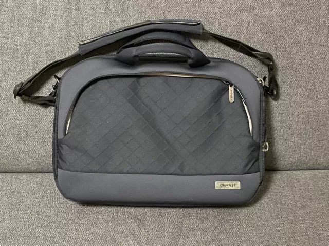 Crumpler Mantra Pro Laptop Bag / Briefcase - Navy Blue