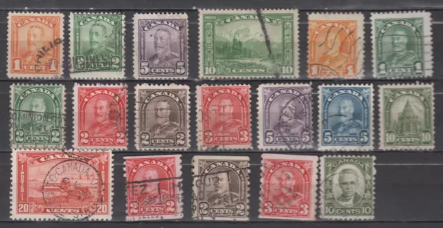 Canada Selection of Early 1900's