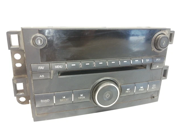 96628256 Audiosystem / Radio-Cd / 240065 Für Chevrolet Aveo Lt