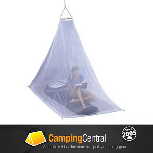 EQUIP Treated Mozzie Mosquito Net / Single 1-Person NEW