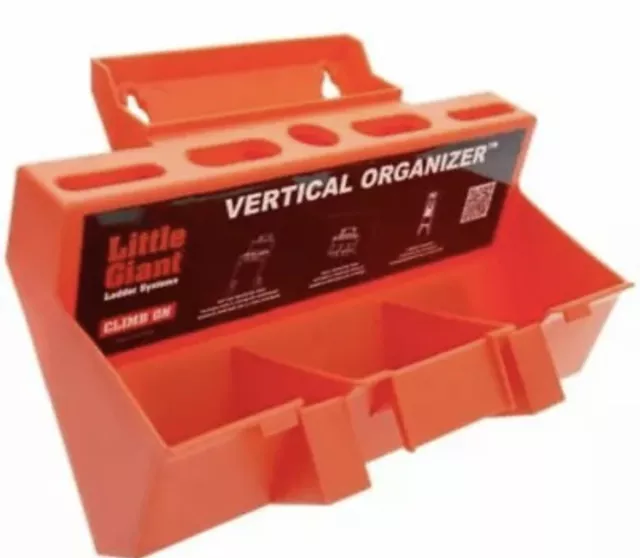 Little Giant Ladder Systems Tool Tray, wall mounting bracket holder