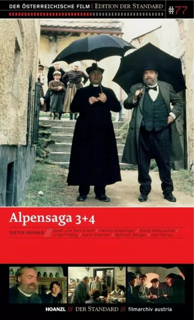 ALPENSAGA 3+4 - Helmut Qualtinger, Lukas Resetarits - DVD