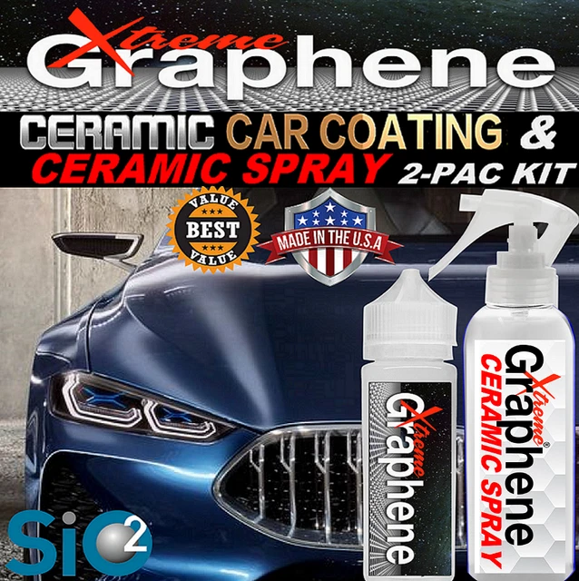 CERAMIC CAR COATING Graphene Nano Sio2 ProGrade Ceramic Paint Sealant