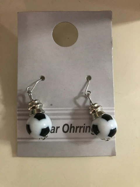 Ohrringe Fussball Fan