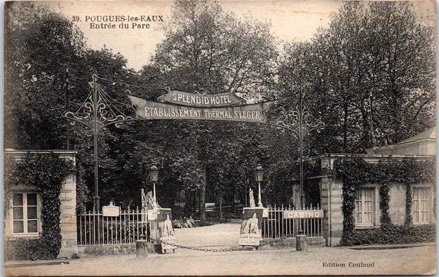 58 Pougues Les Eaux [Ref/S025144]