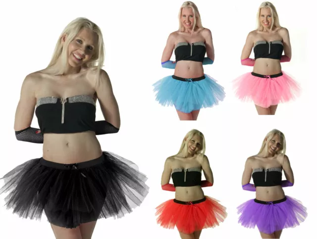 High Quality 3 Layers Tutu Skirt Skirts LADIES WOMEN GIRLS Fancy Dress Hen Party