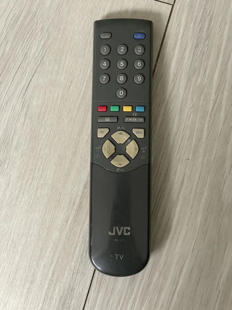 Télécommande JVC RM-C1100 Pour Téléviseurs Et Magnétoscopes - Occasion Fonctionnelle