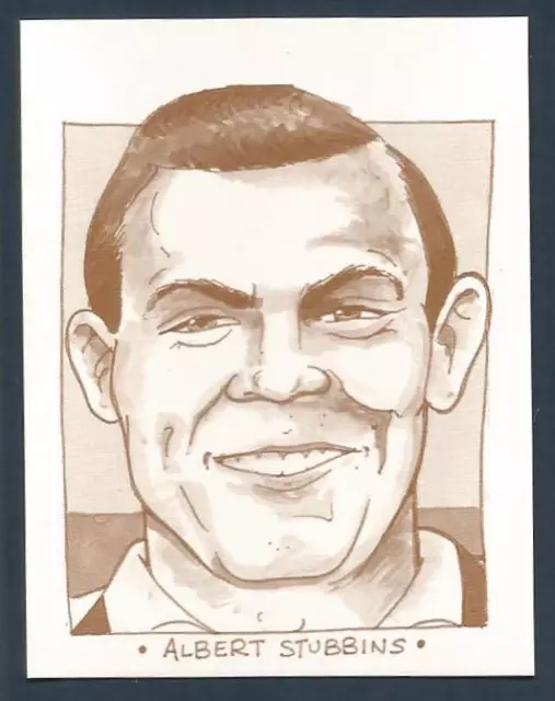 Mis-Spent Youth-Toon Traders-1995 #44-Newcastle United-Albert Stubbins