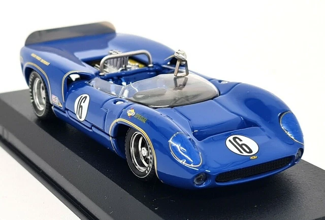 Lola T70 N°8 Can-Am 1966 J. Grant - Spark GMP 12404 1/43 - Neuf - Collection