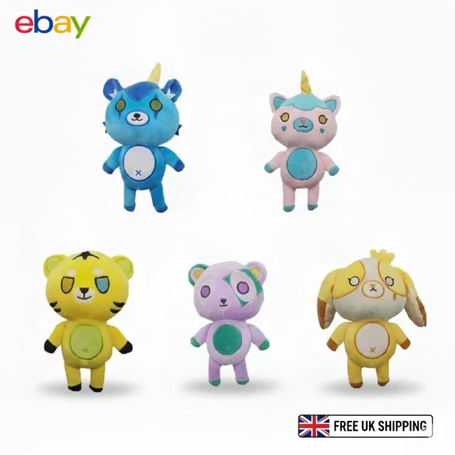 FUNNEH PLUSH TOY Cartoon Teddy Bear Soft Stuffed Animal Plushie Doll £ ...