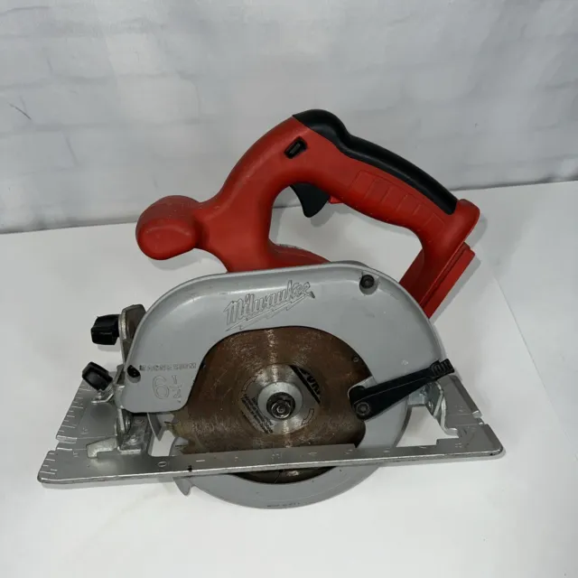 Milwaukee 6310-20 Heavy Duty 18V Circular Saw Magnesium 6.5” Tool Only Tested