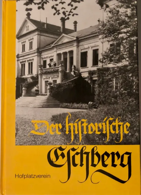 Der historische Eschberg 1993 Saar Saarbrücken.. Geschichte Bewohner..