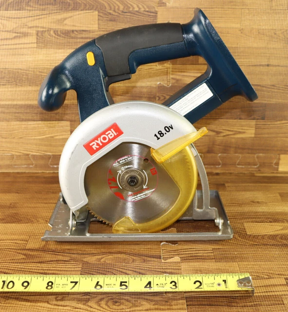 RYOBI R10632 18V Cordless 5 Handheld Trim Saw Circle Saw
