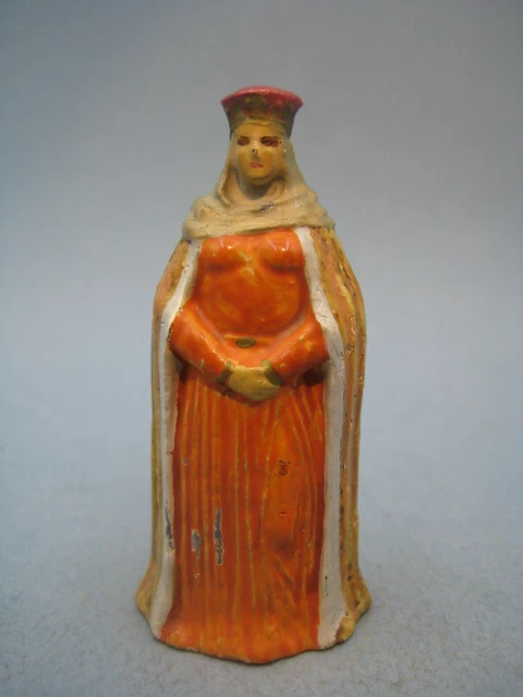 Soldat De Plomb Vertunni - Isabelle De Hainaut - Rois De France - 54mm
