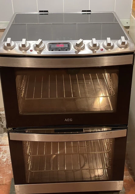 Aeg cib6740acm double electric cooker discount