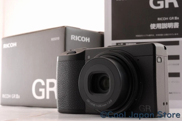 [2728 shots MINT in Box] RICOH GR IIIx III X 24.0 MP Compact Digital C449
