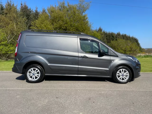 2022(72) Ford Transit Connect Limited Auto L2 250 1.5 TDCI 120 **P/X Finance**