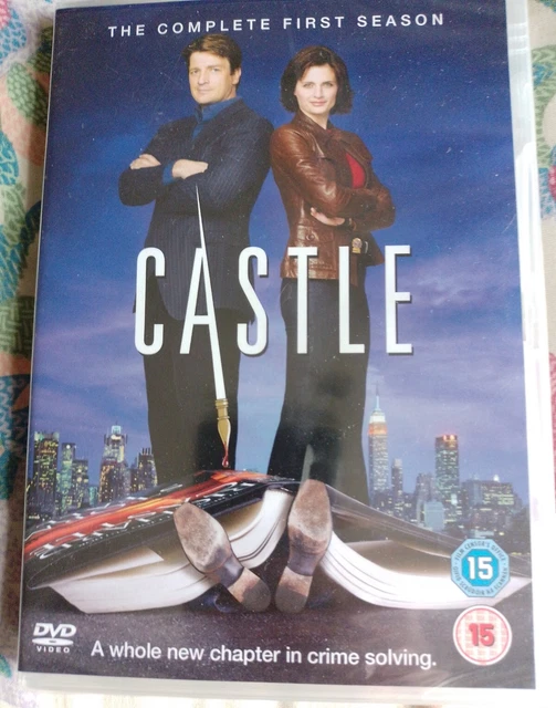 Castle Dvd Season 1 New Series One First Season Nathan Fillion