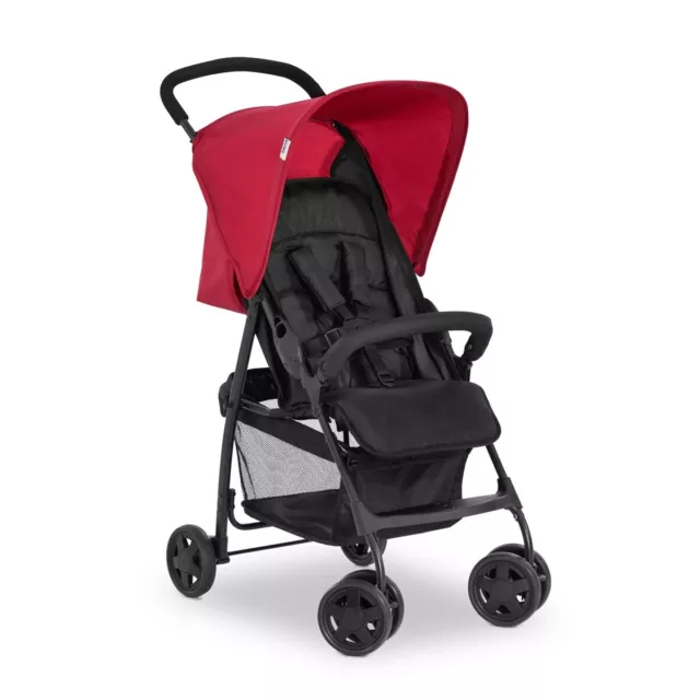 Hauck Essential Sportwagen Buggy Kinderwagen Sport red TOP