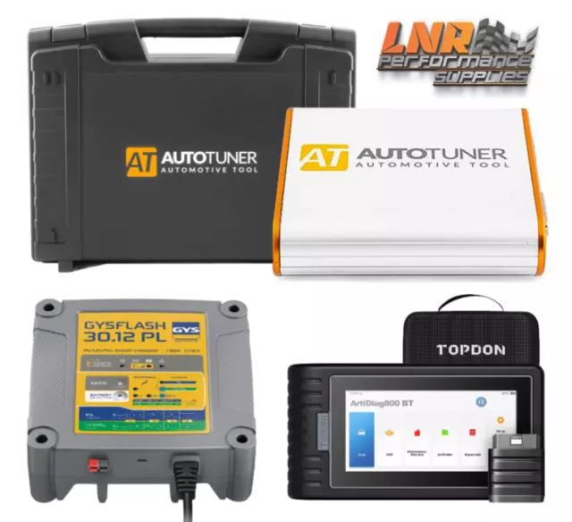 AUTOTUNER Slave Starter Kit COMPLETO + £250 file di tuning GRATUITI