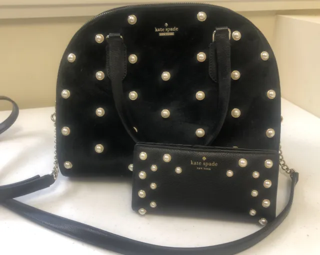 Kate Spade New York Natalia Small Flap Crossbody Bag - Black: Handbags:  Amazon.com