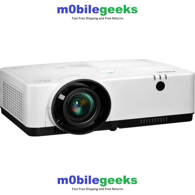 NEC NP-ME403U 4000-Lumen WUXGA LCD Projector - 16:10 - New - Fast Free Shipping