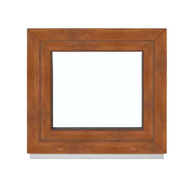 Finestra LxA 500x700 mm vetri 2x esterni Golden Oak Premium