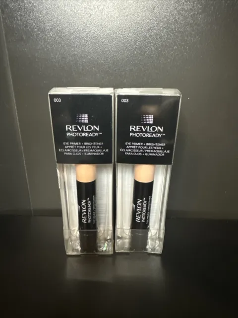 2 Pack: Revlon Photoready Color Correcting Pen Eye Brightening/Primer #003