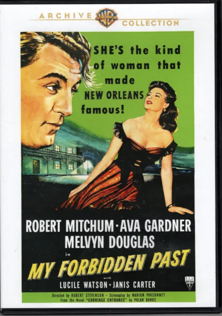My Forbidden Past Film Noir Region Free Dvd Robert Mitchum Ava Gardner