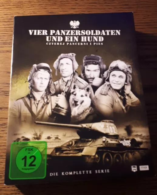 Vier Panzersoldaten und ein Hund - 7 DVDs - Die Komplette Serie